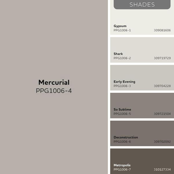 Mercurial Wall Finishes