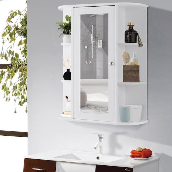 Wall Mount Cabinet, Bathroom Wall Cabinet White Ikea