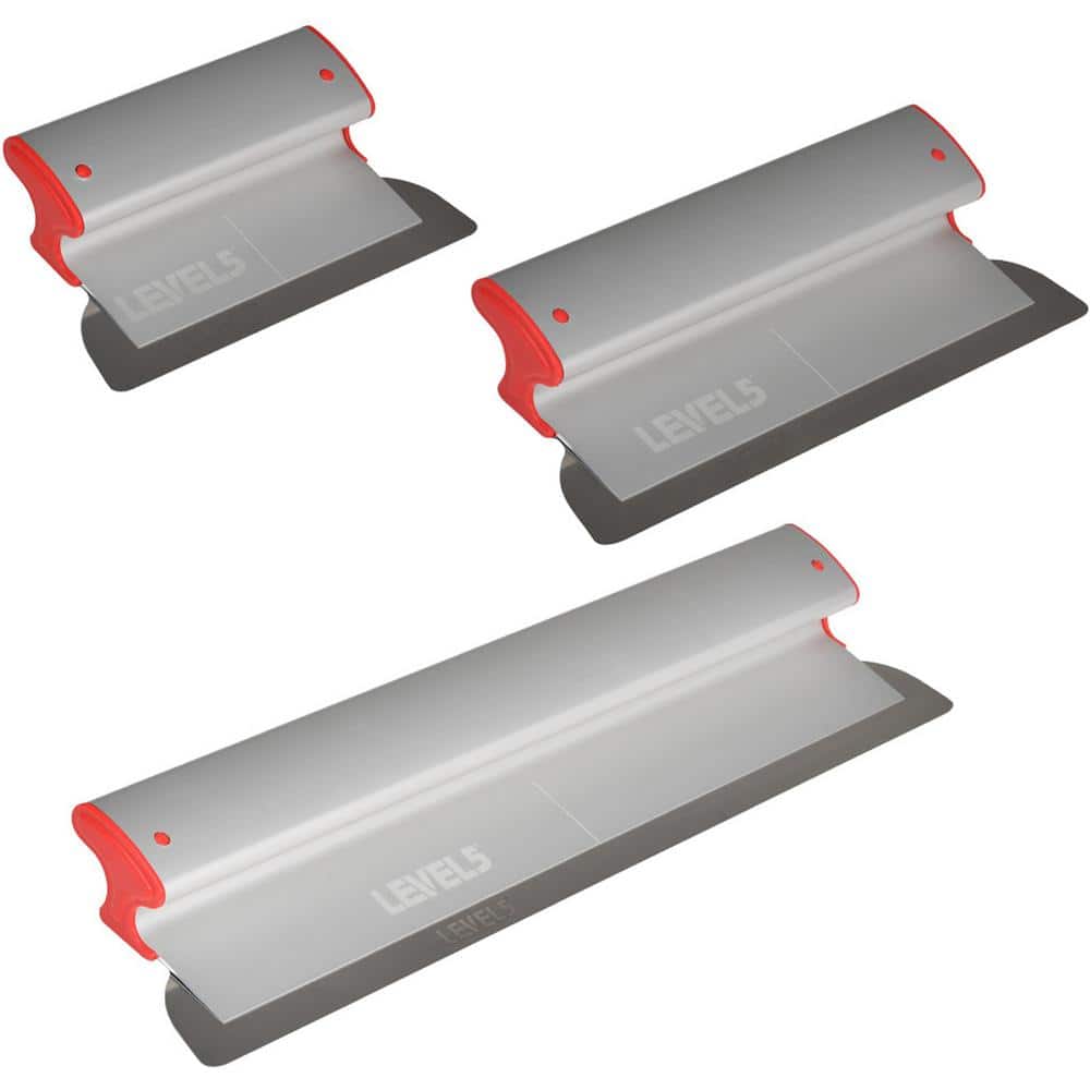 10 in., 16 in., 24 in. Skimming Blade Set