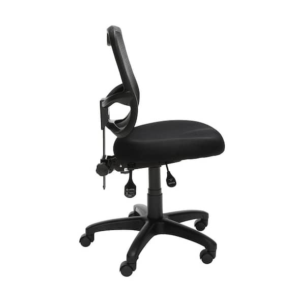 ComfySeat™ OFM Comfort Series Ergonomic Mesh Task Chair with Arms Black 