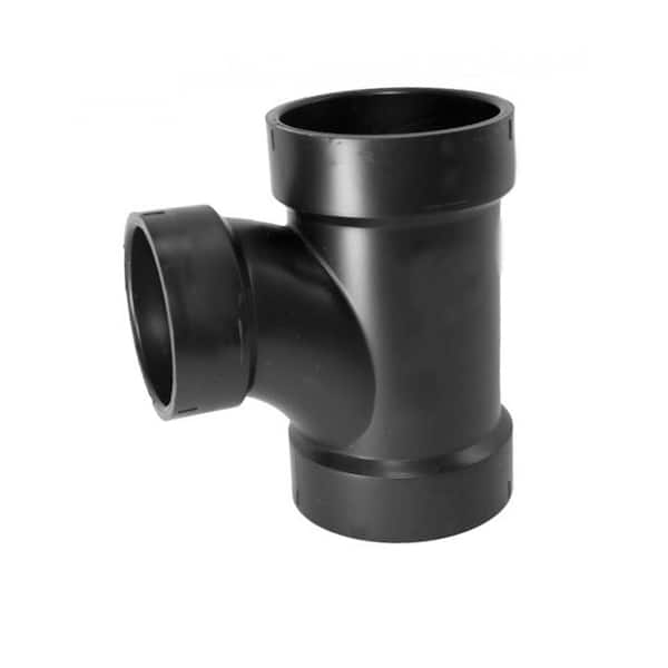 IPEX 2 in. x 2 in. x 1-1/2 in. ABS DWV Hub x Hub x Hub Sanitary Tee