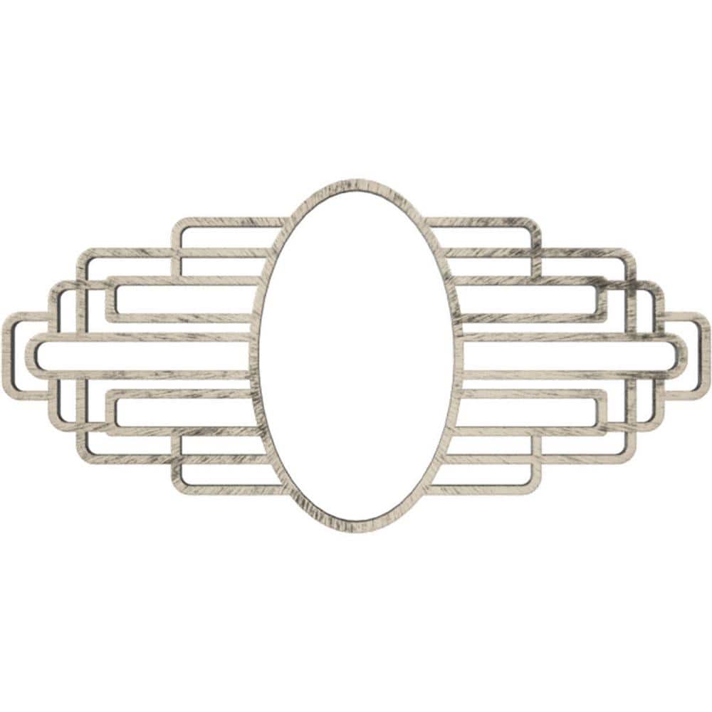 32 in. W x 16 in. H x 15-1/8 in. H x 8-3/4 in. W x 1/2 in. P Elizabeth PVC Contemporary Ceiling Medallion price history on PriceWatchPro