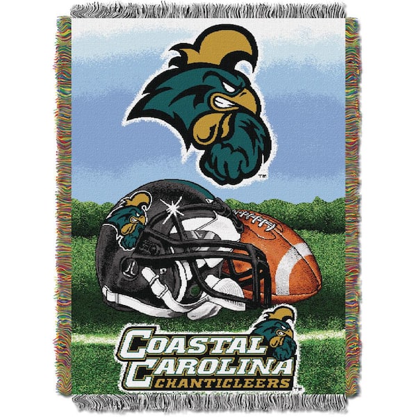 THE NORTHWEST GROUP NCAA Coastal Carolina Homefield Advantage Tapestry Throw