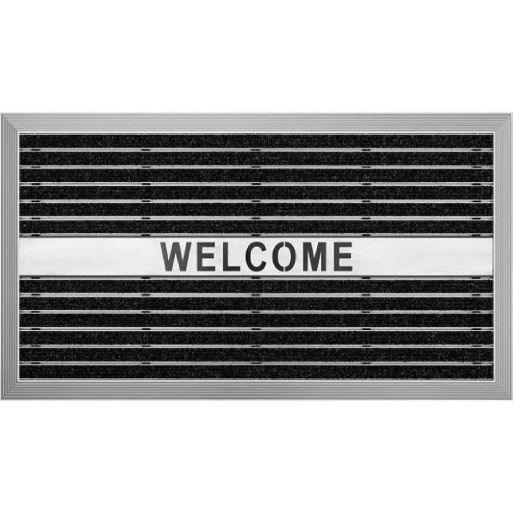 DESAN ULTRA Mat 15.7 in. x 23.6 in. Nonslip Doormat for Outdoor