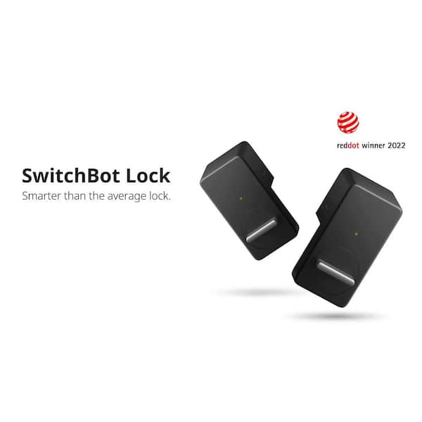 SwitchBot Smart Lock for Automative Old Lock To Smart in Seconds