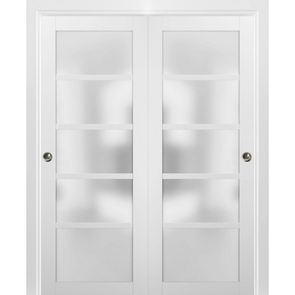 Reviews for Sartodoors 56 in. x 96 in. Single Panel White Solid MDF