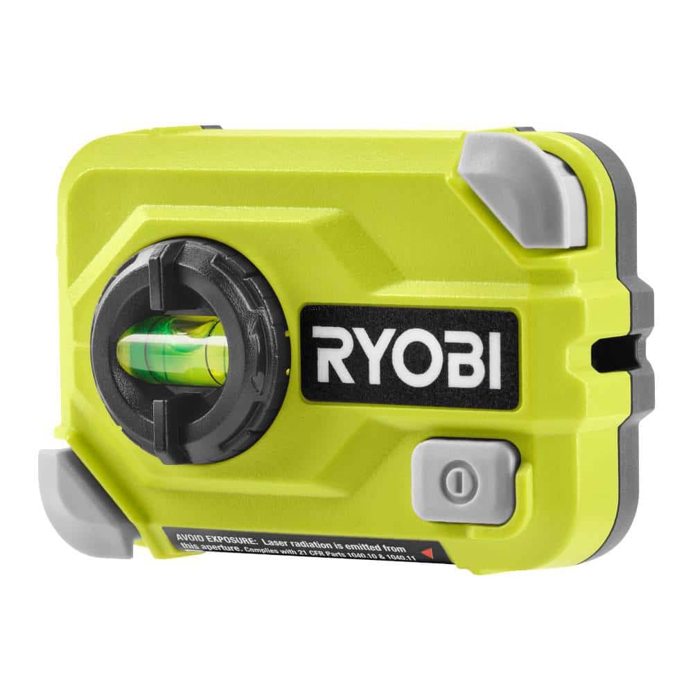 RYOBI 15' Compact Laser Level ELL1501 - The Home Depot