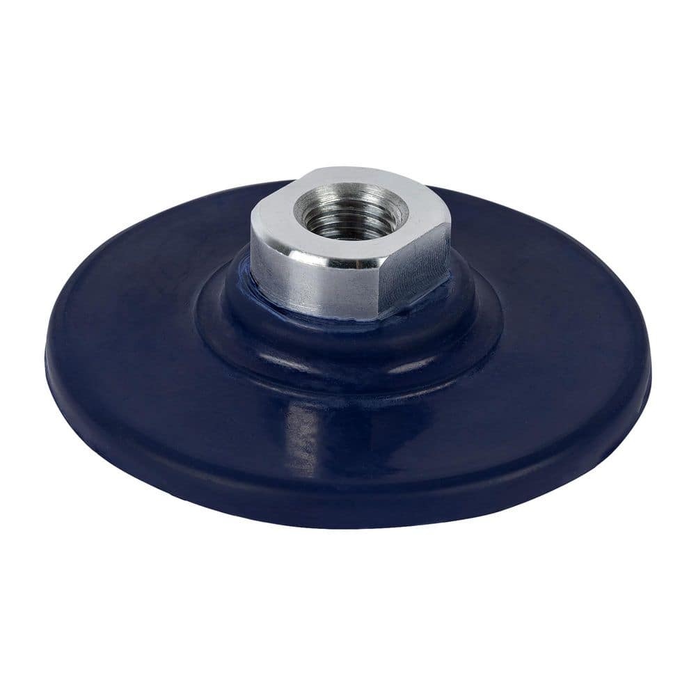 Pvc Diamond Backing QEP Xtreme 4 in. Dry Diamond Polishing Backing Pad 10156 - The Home Depot