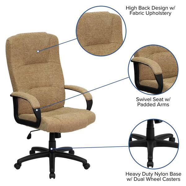 staples beige office chair