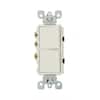 Decora 15 Amp 3-Way AC Combination Switch, White