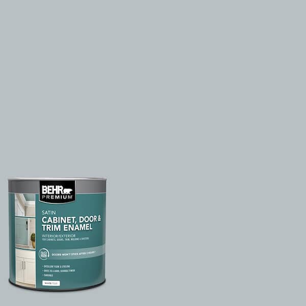 1 qt. #750E-3 Skyline Steel Satin Enamel Interior/Exterior Cabinet, Door & Trim Paint
