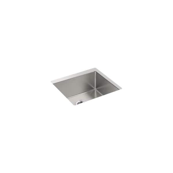 KOHLER Stainless Steel 20 in. Undermount Bar Sink Strive Single Bowl