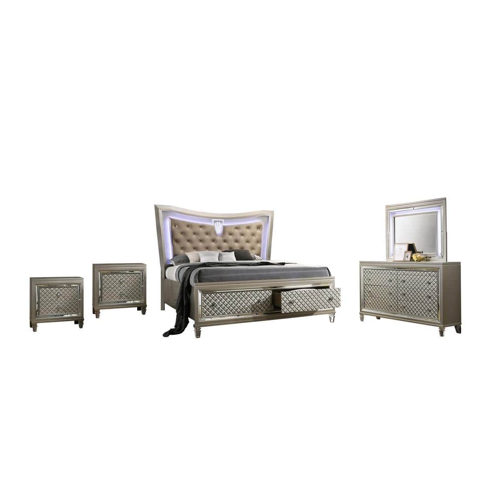 Bedroom Furniture Sets, Warranty: More Than 5 Year