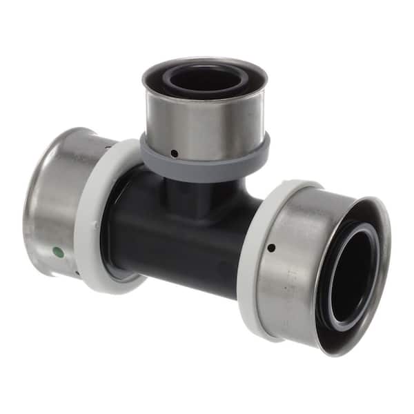 PureFlow 2 in. x 2 in. x 1-1/2 in. Press Polymer Tee