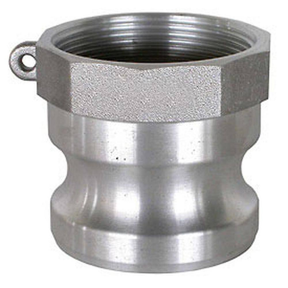 4 in. Part A Aluminum Male Adapter for Lay Flat, Discharge, Backwash and Suction Hoses price history on PriceWatchPro