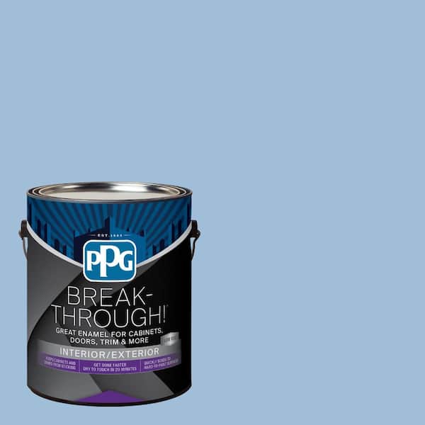 1 gal. PPG1161-3 Everlasting Semi-Gloss Door, Trim & Cabinet Paint