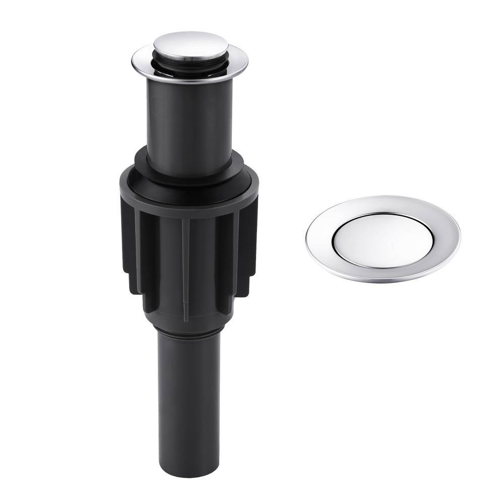 2.2 in. Bathroom and Vessel Sink Pop-Up Drain Stopper Without Overflow in Chrome price history on PriceWatchPro