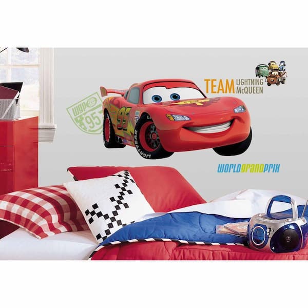 RoomMates Cars 2 Peel and Stick Giant Wall Decal