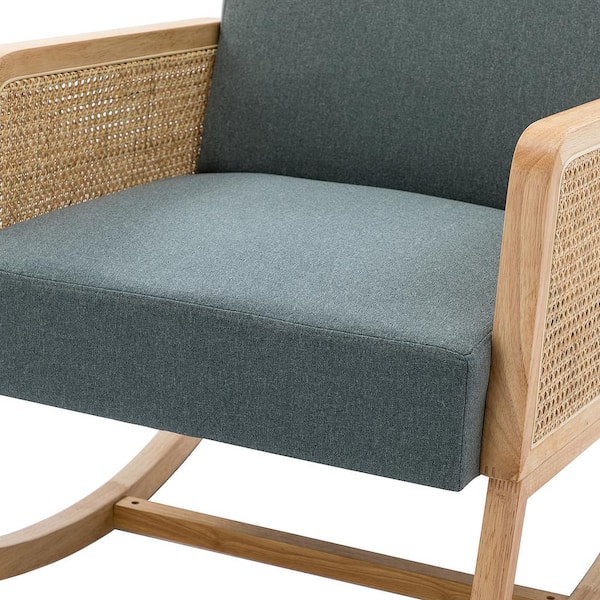 Adairs rattan best sale rocking chair