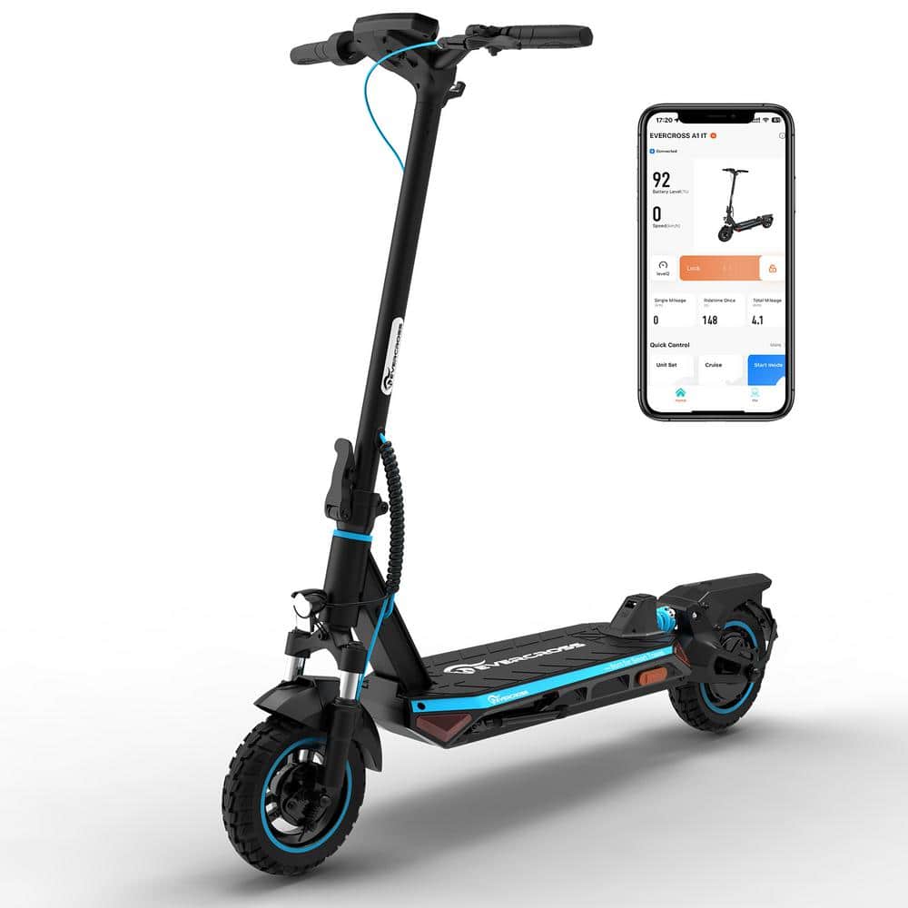 EVERCROSS - Brandclub - Adult electric scooter of A1 - 800W