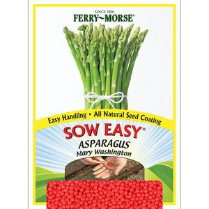 Sow Easy Asparagus Mary Washington Vegetable Seed