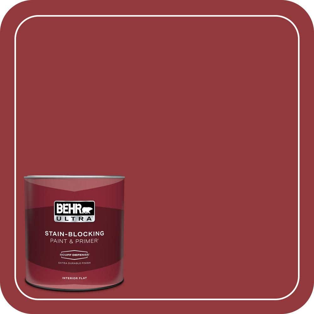 1 qt. #ECC-32-3 Cherry Tree Extra Durable Flat Interior Paint & Primer price history on PriceWatchPro