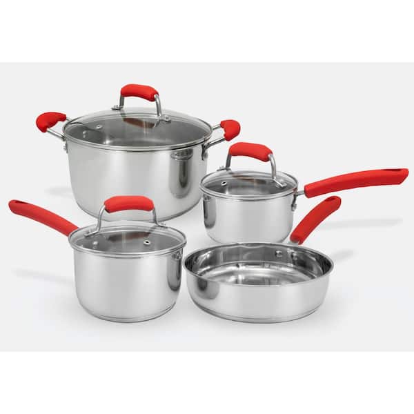https://images.thdstatic.com/productImages/8eeeceb5-e0d9-4a1a-b9fe-fcc3f6c32406/svn/stainless-steel-excelsteel-pot-pan-sets-597-66_600.jpg