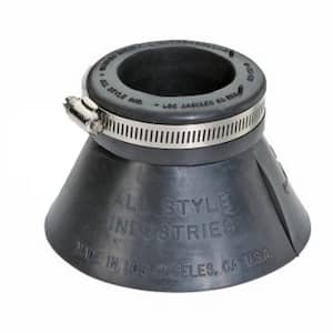 All Style Small Retro-Split Storm Collar Umbrella Flashing for Nominal Pipe Size 2 in. Dia (2.375 in. O.D.) Round Pipe