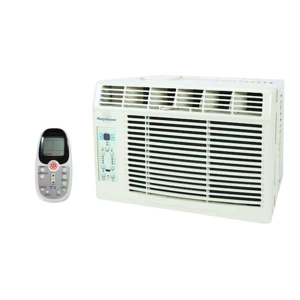 Keystone 6,000 BTU Window-Mounted Air Conditioner with LCD Remote, ENERGY STAR