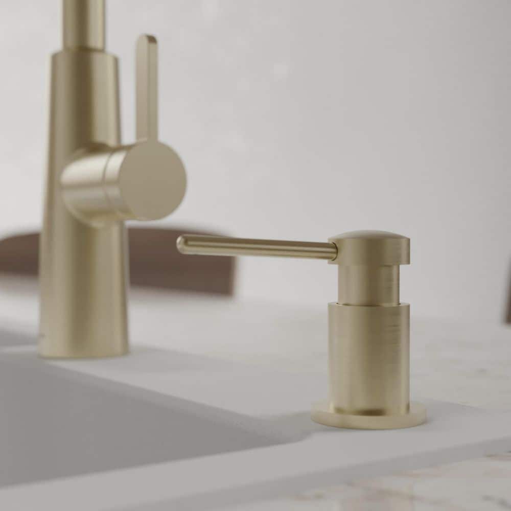 SD55 Soap Dispenser in Spot Free Champagne Bronze price history on PriceWatchPro