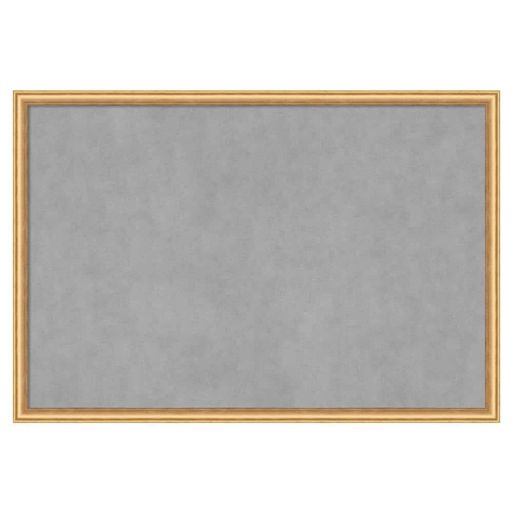 Salon Scoop Gold 38 in. x 26 in Framed Magnetic Board price history on PriceWatchPro