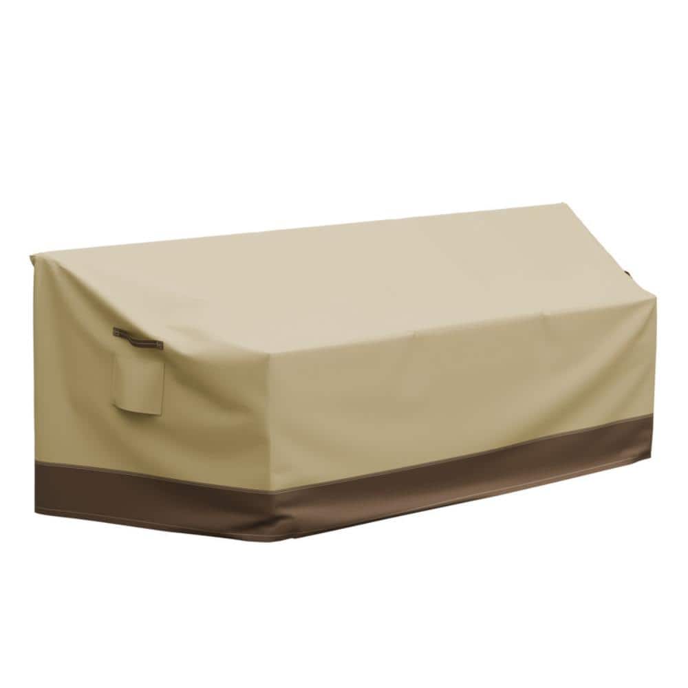 "Waterproof Outdoor Furniture Cover, Heavy Duty Patio 3-Seater Sofa Cover, 87.4"" x 28""D x 29.9""H" price history on PriceWatchPro