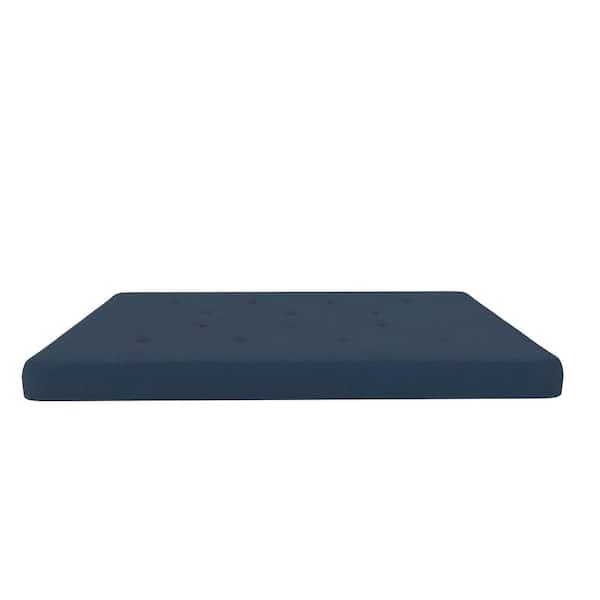 DHP Trule Full Medium Bonnell Coil 6 in. Bed in a Box Mattress for Futon