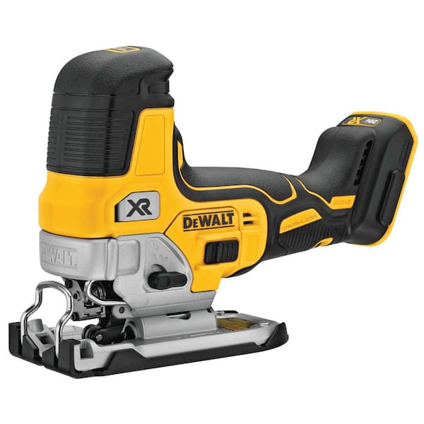 DEWALT - 20V MAX XR Cordless Barrel Grip Jigsaw and 20V MAX POWERSTACK Compact Battery Starter Kit