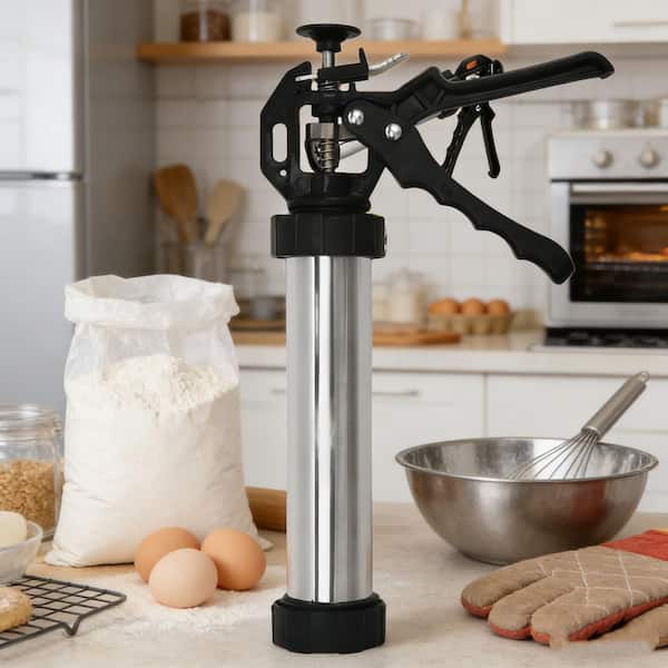 Wudkey Churro Maker Machine, 21-Piece Stainless Steel Churro Gun