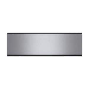500 Series 30 in. 2.2 cu. ft. Electric Warming Drawer in Stainless Steel