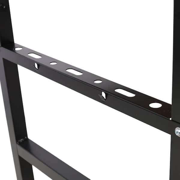 39 in. Portable Folding Workbench with Measuring Tape Handle and