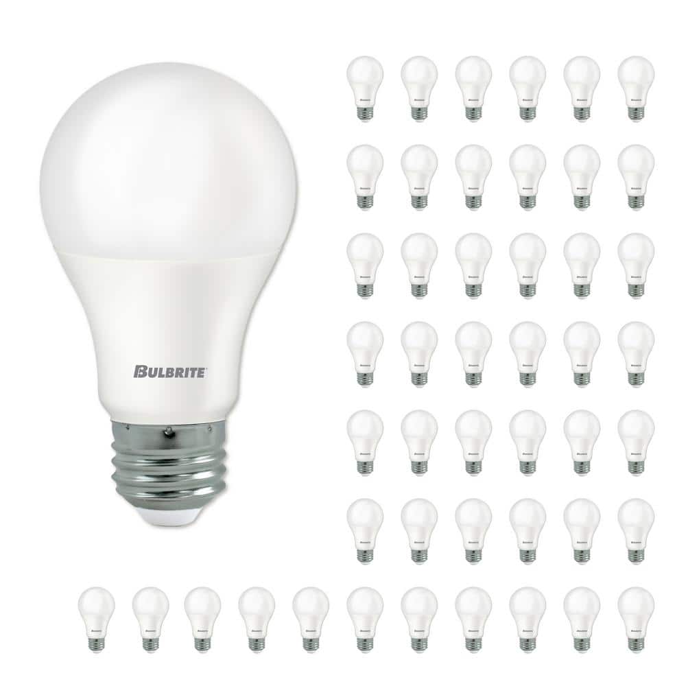 60-Watt Equivalent A19 Medium Screw LED Light Bulb Warm White Light 2700K 4