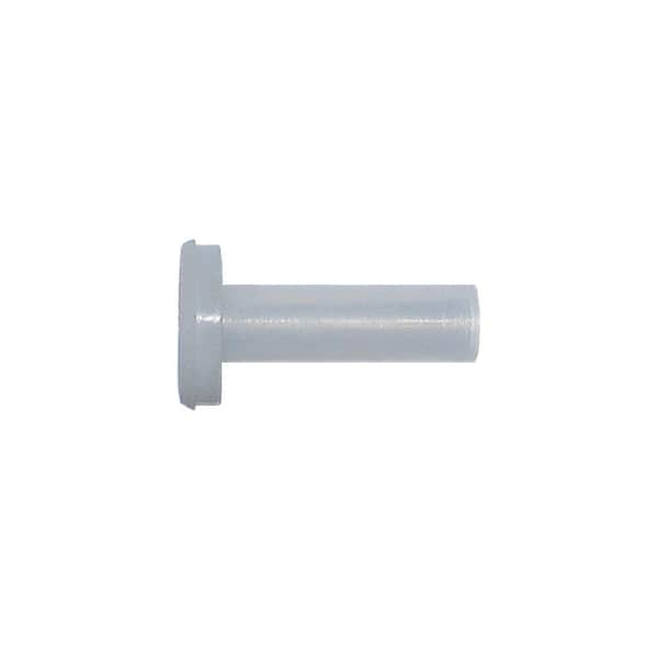 Pro-Tect 1 in. Nylon Sleeve for 1/4 in. Cap and 1/4 in. Hex-Head Blue Tap Concrete Screw (100 per Pack)