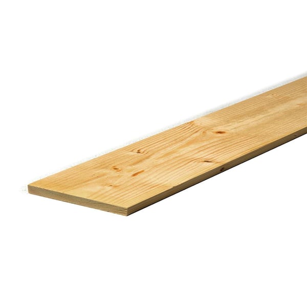 Outdoor Essentials 1/8 in. x 3 to 3/8 in. x 8 ft. Douglas Fir Bender Board