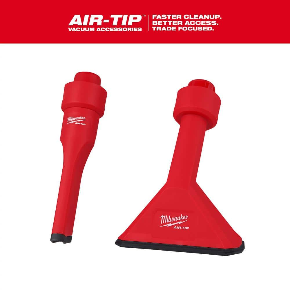 AIR-TIP 1-1/4 in. - 2-1/2 in. Non-Marring Crevice Tool and Utility Nozzle Kit For Wet/Dry Shop Vacuums (2-Piece) price history on PriceWatchPro