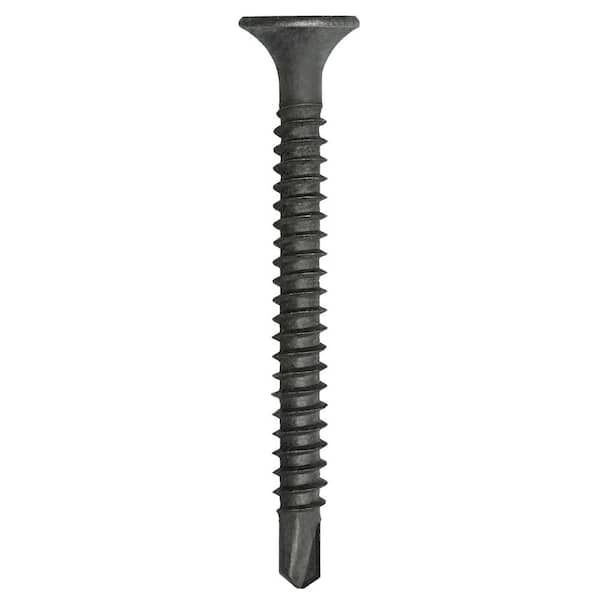 ザ・グリード Grip-Rite #6 1-5/8 in. #2 Phillips Bugle Head Fine Thread