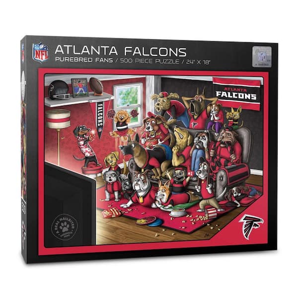 YouTheFan NFL Baltimore Ravens Purebred Fans Puzzle-A Real