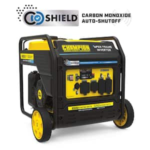 6500-Watt Gasoline Powered Open Frame Inverter with CO Shield and Quiet Technology