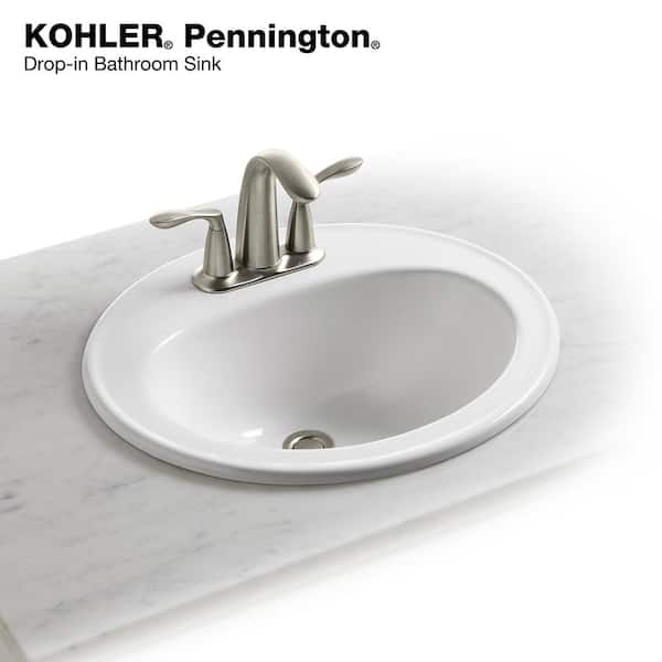 KOHLER Surface Swipe in White K-R6379-0 - The Home Depot
