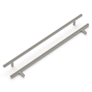 Collection Pull 12-5/8 in. (320mm) Center to Center Stainless Steel Finish Bar Pulls (1-Pack )