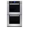 Cosmo 30 in. Double Electric Wall Oven With Convection and Self ...