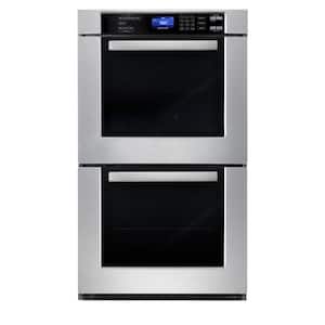 30 in. Double Electric Wall Oven With Convection and Self-Cleaning in Stainless Steel