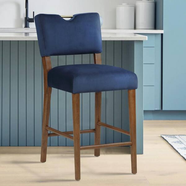 Windsor counter stool dark blue outlet