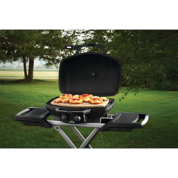 TravelQ Portable Grill 285 and 240 Series Pizza Stone